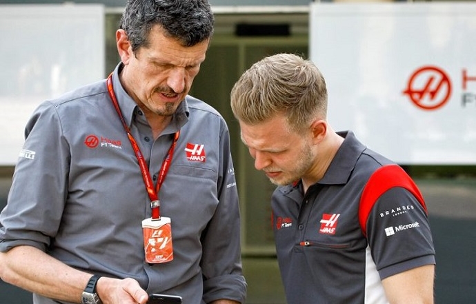 Steiner se está "cansando" de las críticas a Magnussen