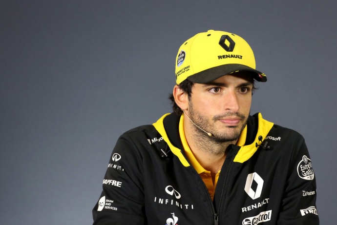 Sainz quiere subirse al McLaren en Abu Dhabu