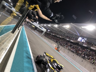 Domingo en Abu Dabi-Renault