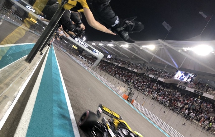 Domingo en Abu Dabi-Renault