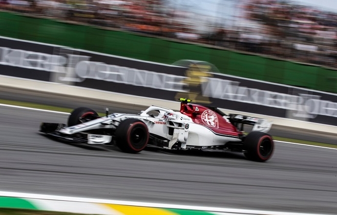 Domingo en Brasil-Sauber: Cara y cruz para los pilotos de Hinwil