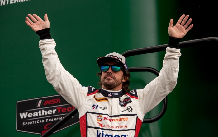 Fernando Alonso vuelve a Daytona de mano de Cadillac