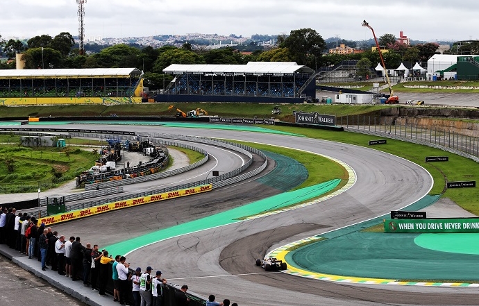 GP de Brasil-Renault: pensando en positivo