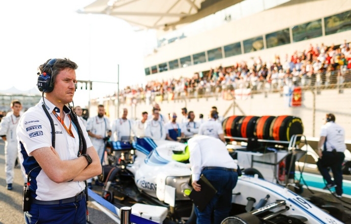 Rob Smedley no seguirá en Williams en 2019