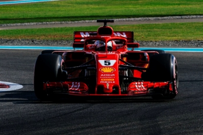 Sábado en Abu Dabi-Ferrari: Deben conformarse con ser segundos