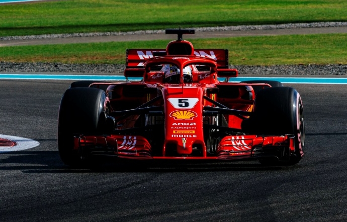 Sábado en Abu Dabi-Ferrari: Deben conformarse con ser segundos