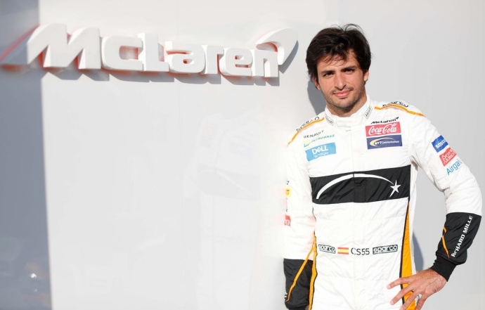 Sainz se estrena con McLaren: "Es un sueño hecho realidad"