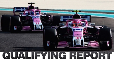 Sábado en Abu Dabi – Racing Point - Claroscuros en el crepúsculo de Yas Marina