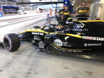 Viernes en Abu Dabi-Renault