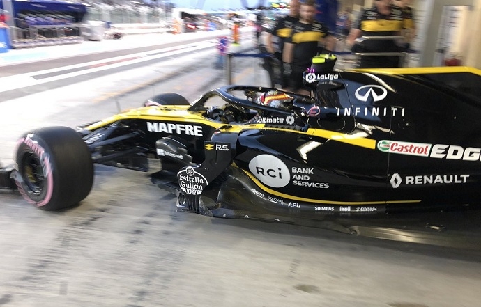 Viernes en Abu Dabi-Renault