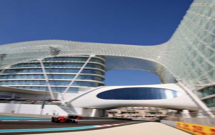 Viernes en Abu Dabi - Yas Marina y Red Bull se entienden a la perfección