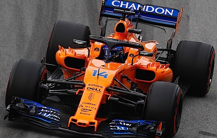 Viernes en Brasil – McLaren con Norris al volante e Interlagos imponente