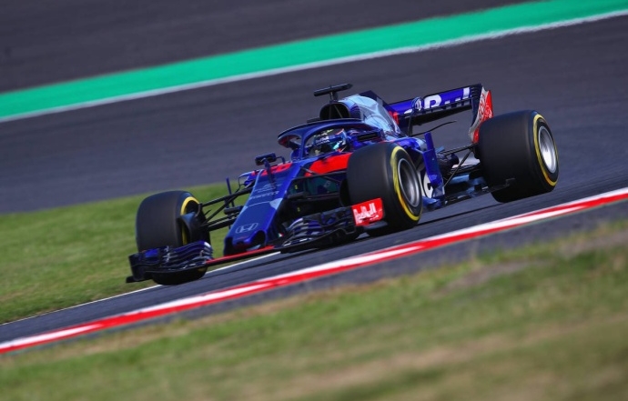 Viernes en Brasil-Toro Rosso: Día de pruebas productivos