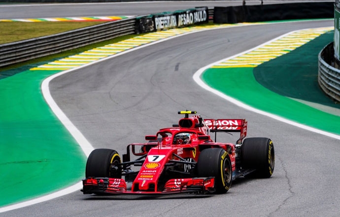 sabado en brasil ferrari