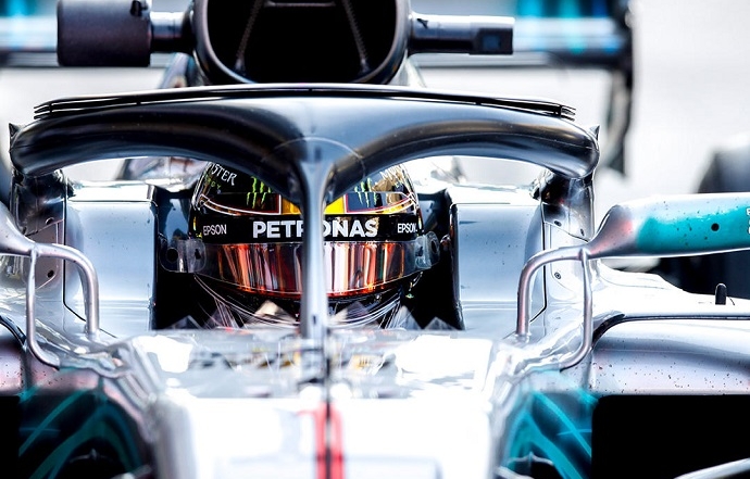 Viernes en Abu Dabi - Mercedes: Bottas golpea primero, pero Lewis es el "1"