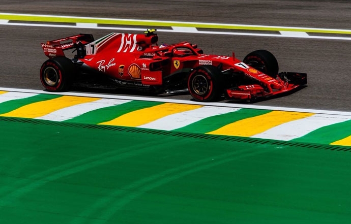 viernes en brasil ferrari buscando la puesta a punto