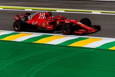 viernes en brasil ferrari buscando la puesta a punto