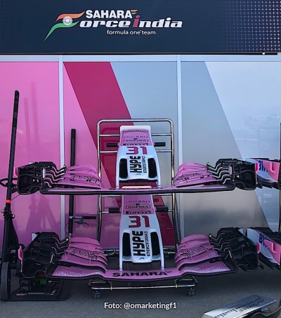 El nuevo nombre de Force India: Racing Point cambiará de nuevo en 2019