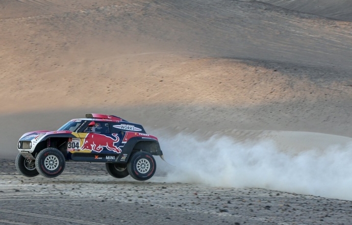 Dakar 2019 Etapa 3: San Juan de Marcona-Arequipa