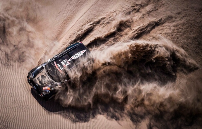 Dakar 2019 Etapa 7: San Juan de Marcona- San Juan de Marcona