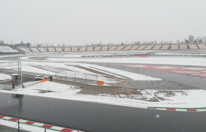 Pirelli teme que se repita la nevada de la pretemporada de 2018