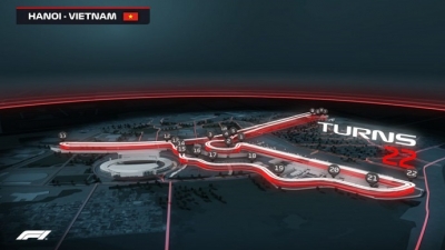 El Circuito de Vietnam será un verdadero desafío para pilotos e ingenieros, dice Tilke