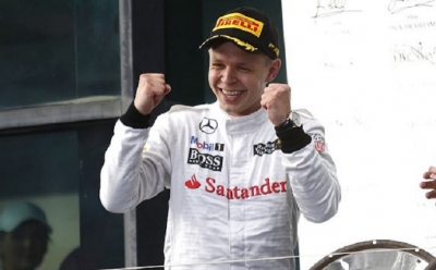 Magnussen: "Añoro a la gente de McLaren, pero no a la época allí"