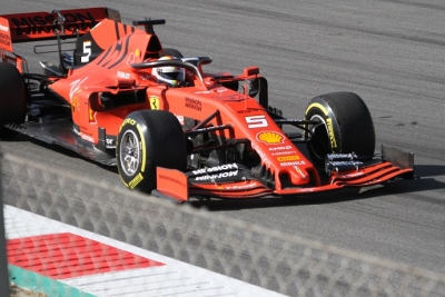 Test-en-Barcelona-Dia-1-Ferrari-impecable