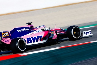 Test en Barcelona – Dia 2 – Racing Point debuta a Lance Stroll de rosa