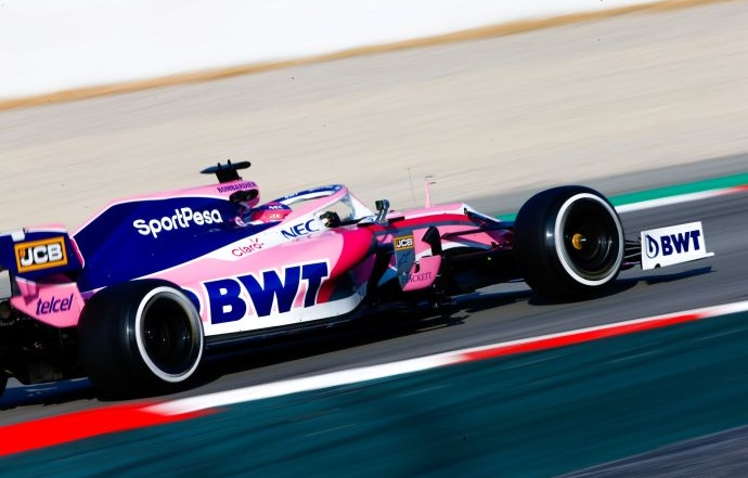 Test en Barcelona – Dia 2 – Racing Point debuta a Lance Stroll de rosa