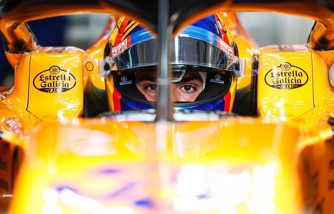 Test en Barcelona – Día 3 – McLaren: Sainz simula distancia de carrera