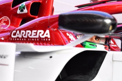 Test en Barcelona - Día 4 - Alfa Romeo: Giovinazzi sigue con unas sensaciones muy positivas