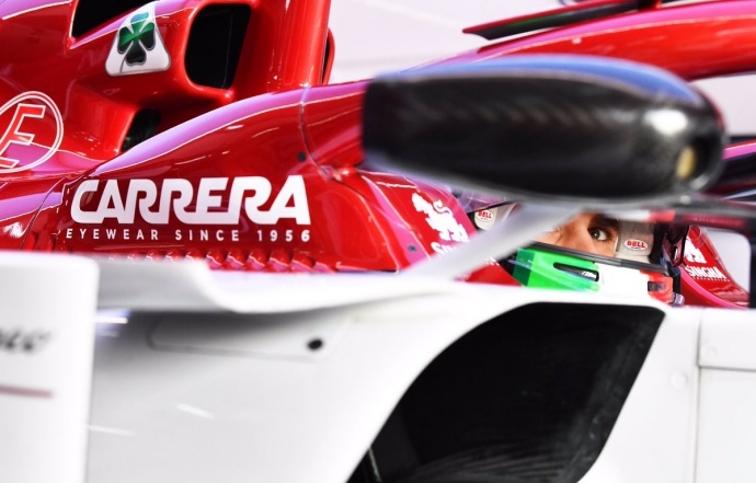 Test en Barcelona - Día 4 - Alfa Romeo: Giovinazzi sigue con unas sensaciones muy positivas