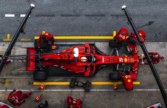 Test en Barcelona – Día 3 – Ferrari vuelve a la carga