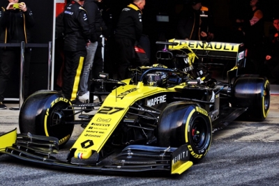 CRÓNICA- Test en Barcelona-Dia 4: Hülkenberg nos deja un tiempazo y una avería; Norris 132 vueltas