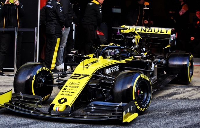 CRÓNICA- Test en Barcelona-Dia 4: Hülkenberg nos deja un tiempazo y una avería; Norris 132 vueltas