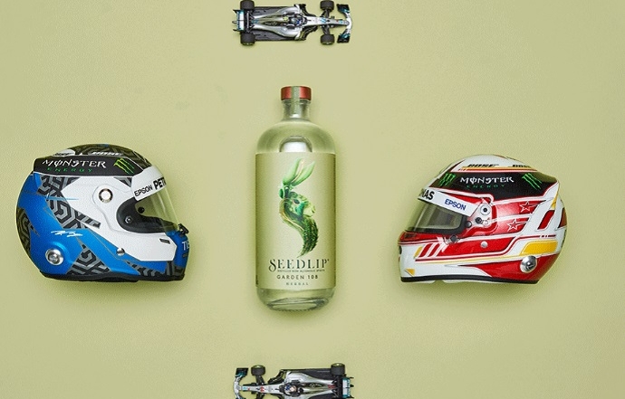 Mercedes anuncia un nuevo aliado: Seedlip, una marca de bebidas naturales