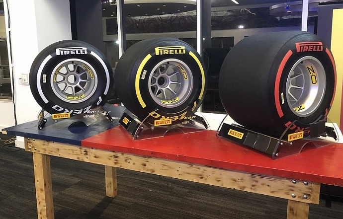 Pirelli cambia de estrategia para 2019: habrá neumáticos más duros