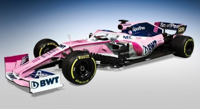 Sport Pesa Racing Point F1 Team: Así luce el sucesor de Force India