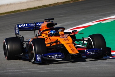 Test en Barcelona – Día 1 – McLaren: Sainz se estrena en tono positivo