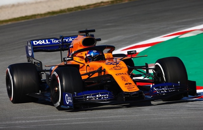 Test en Barcelona – Día 1 – McLaren: Sainz se estrena en tono positivo