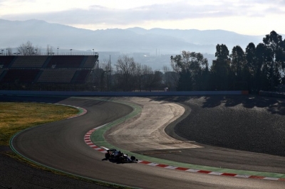 Test en Barcelona - Día 1 - Toro Rosso