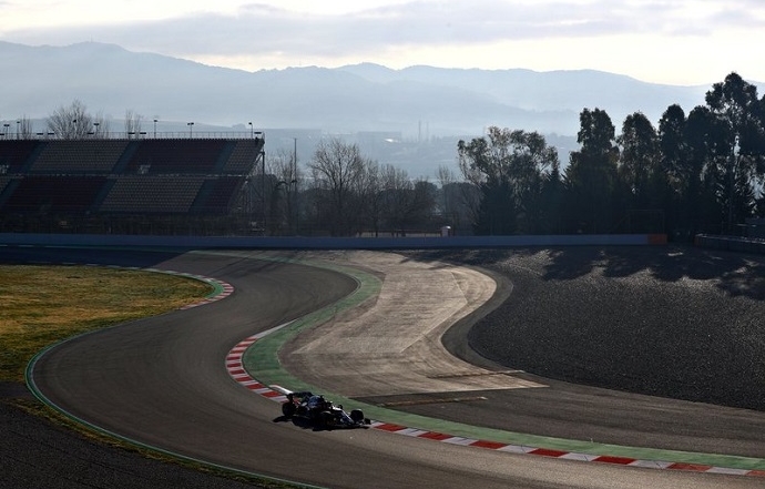 Test en Barcelona - Día 1 - Toro Rosso