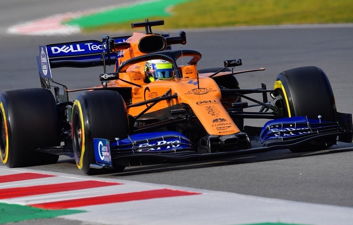 Test en Barcelona - Día 2 - McLaren: Norris también cumple en su debut