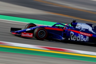 Test en Barcelona - Día 2 - Toro Rosso