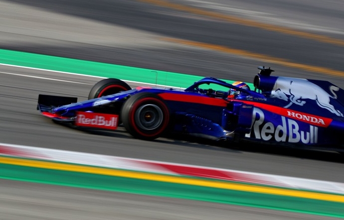 Test en Barcelona - Día 2 - Toro Rosso