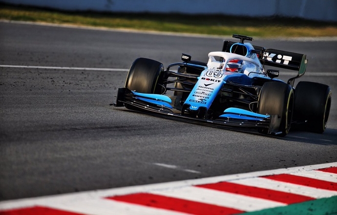 Test en Barcelona - Día 3 - Williams: Al fin aparece en pista el FW42