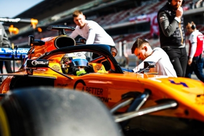 Test en Barcelona - Día 4 - McLaren cierra una gran primera semana