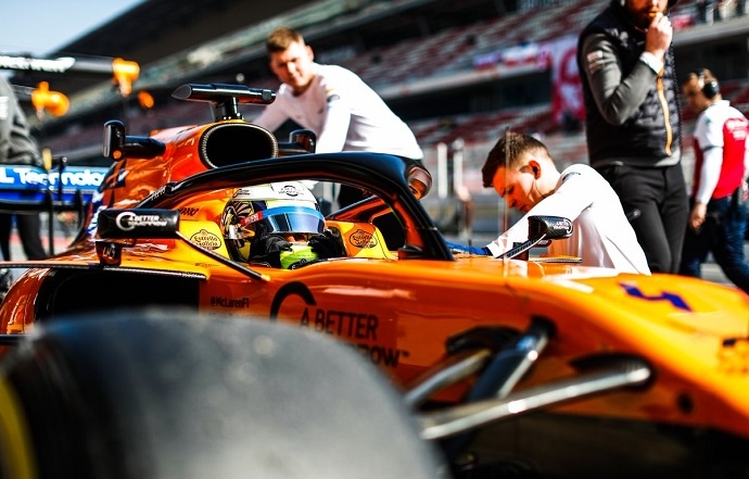 Test en Barcelona - Día 4 - McLaren cierra una gran primera semana