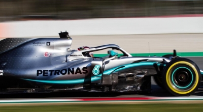 Test en Barcelona – Día 6 – Mercedes se fija el graining como tarea pendiente